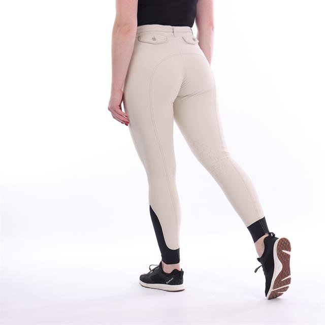 Pantalon à basanes grip Point Sellier Pénélope  Marron clair
